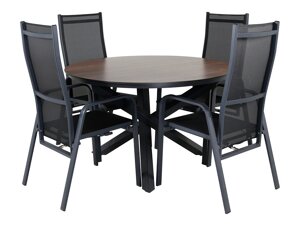 Conjunto de mesa y sillas Dallas 3695