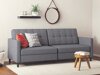 Sofa lova Tulsa 535 (Šviesi pilka)