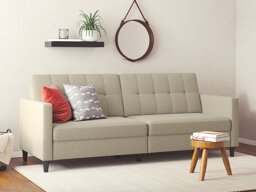 Καναπές κρεβάτι Tulsa 535 (Καπουτσίνο)
