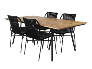 Tisch und Stühle Dallas 3698