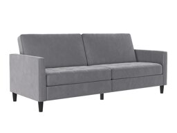 Divano letto Tulsa 542 (Grigio chiaro)