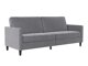 Divano letto Tulsa 542 (Grigio chiaro)