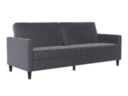 Divano letto Tulsa 542 (Grigio)