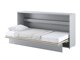 Κρεβάτι τοίχου Concept Pro Lenart AH115 (Γκρι)
