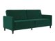 Divano letto Tulsa 542 (Verde)