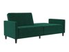 Καναπές κρεβάτι Tulsa 542 (Πράσινο)