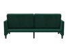 Καναπές κρεβάτι Tulsa 542 (Πράσινο)