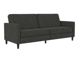 Dīvāns gulta Tulsa 543 (Tumši pelēks)