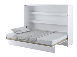 Fali ágy Concept Pro Lenart AH115 (Fényes fehér)