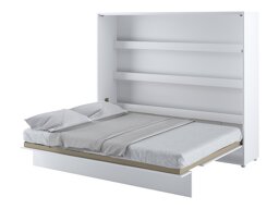 Κρεβάτι τοίχου Concept Pro Lenart AH115 (Γυαλιστερό λευκό)