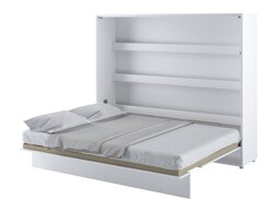 Κρεβάτι - ντουλάπα Concept Pro Lenart AH115 (Άσπρο)