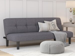 Καναπές κρεβάτι Tulsa 550 (Γκρι)