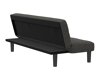 Καναπές κρεβάτι Tulsa 550 (Σκούρο γκρι)