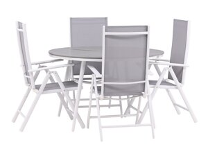 Laua ja toolide komplekt Dallas 3732