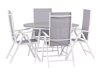 Conjunto de mesa e cadeiras Dallas 3732