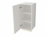 Настенный шкафчик для ванной комнаты Merced P102 (Белый)