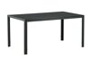 Asztal és szék garnitúra Dallas 2983 (Fekete)