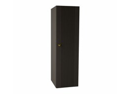 Настенный шкафчик для ванной комнаты Merced P100 (Чёрный)
