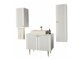 Ensemble de salle de bain Merced P107 (Blanc)