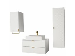 Set de baño Merced D103 (Blanco)