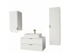 Badezimmer-Set Merced D103 (Weiss)