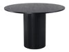 Маса и столове за трапезария Dallas 3084 (Сив + Черен)