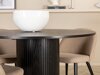 Маса и столове за трапезария Dallas 3070 (Beige + Черен)