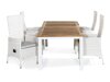 Laua ja toolide komplekt Comfort Garden 1654