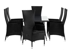 Conjunto de mesa e cadeiras Comfort Garden 1657