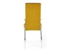 Καρέκλα Houston 863 (Κίτρινο)