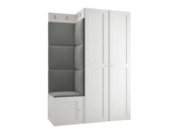 Set arredo da corridoio Hartford 379 (Bianco)