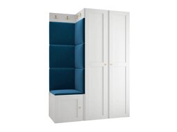 Set arredo da corridoio Hartford 379 (Bianco)