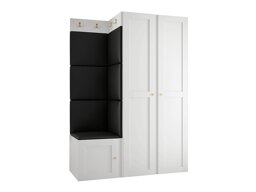 Set arredo da corridoio Hartford 379 (Bianco)