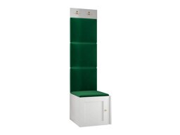 Set arredo da corridoio Hartford 378 (Bianco)