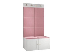 Set arredo da corridoio Hartford 375 (Bianco)