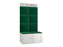 Set arredo da corridoio Hartford 375 (Bianco)