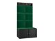 Set arredo da corridoio Hartford 375 (Nero)