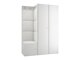 Set arredo da corridoio Hartford 387 (Bianco)