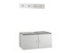 Set arredo da corridoio Hartford 384 (Bianco)