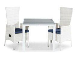 Σετ Τραπέζι και καρέκλες Comfort Garden 1405 (Άσπρο)