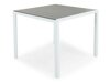 Asztal és szék garnitúra Comfort Garden 1405 (Fehér)