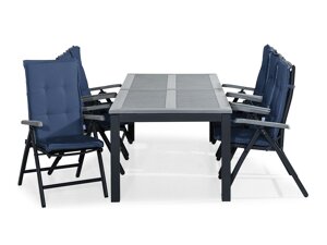 Conjunto de mesa e cadeiras Comfort Garden 985