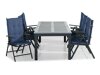 Laua ja toolide komplekt Comfort Garden 986