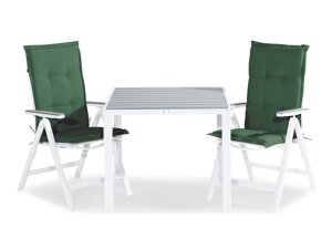 Stalo ir kėdžių komplektas Comfort Garden 1406 (Žalia)
