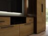 Composizione soggiorno Lexington 175 (Rovere moro + Sonoma quercia scuro)