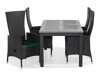 Laua ja toolide komplekt Comfort Garden 1441 (Roheline)
