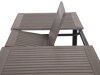 Laua ja toolide komplekt Comfort Garden 1445 (Sinine)