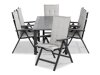 Asztal és szék garnitúra Comfort Garden 1446