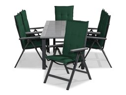 Tisch und Stühle Comfort Garden 1446 (Grün)
