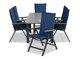 Tisch und Stühle Comfort Garden 1446 (Blau)